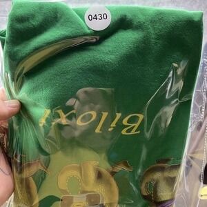 Vintage Y2K Biloxi Mississippi Gato1994 softball graphic. Classic single-s